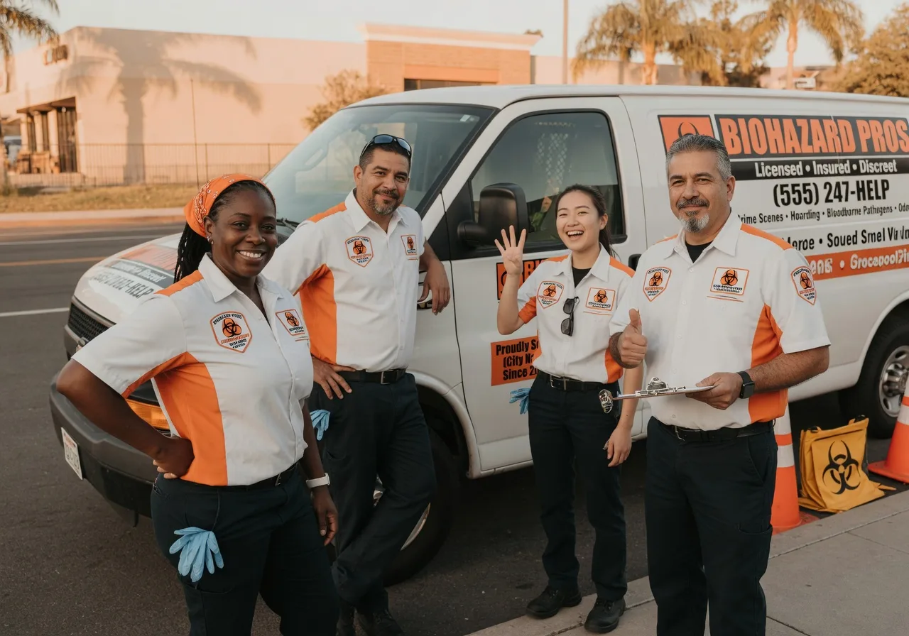 Biohazard Cleanup company in Bliss, NY